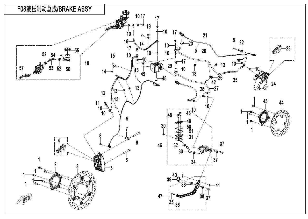 Picture of F08-A-2 - BRAKE SYSTEM(BOSCH ABS)