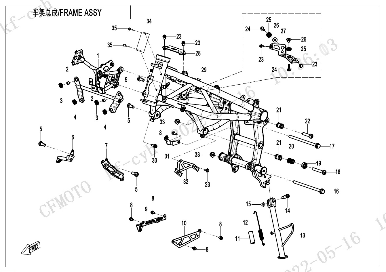 Picture of F03-1 - FRAME-1