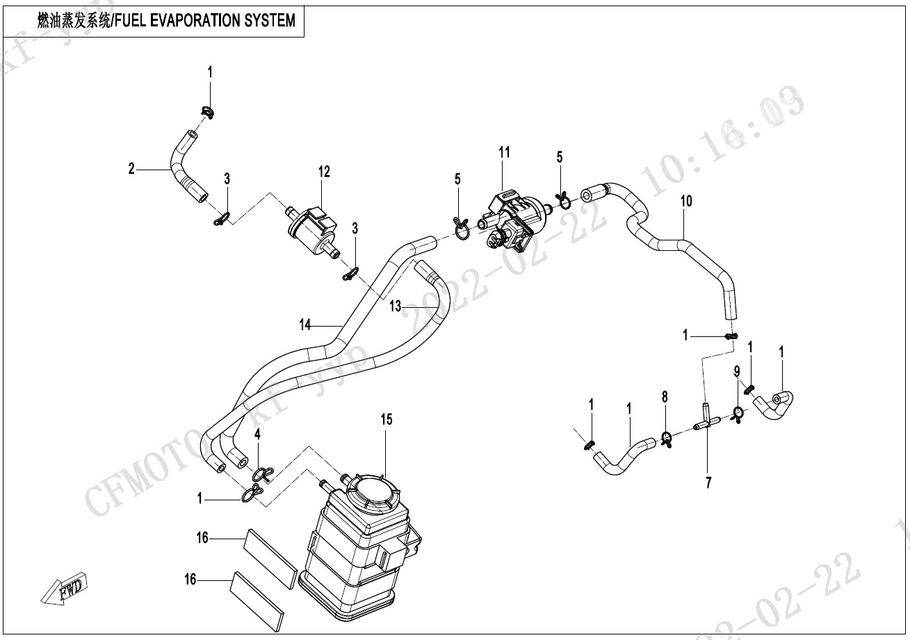Picture of F36 - FUEL VAPORIZATION SYSTEM