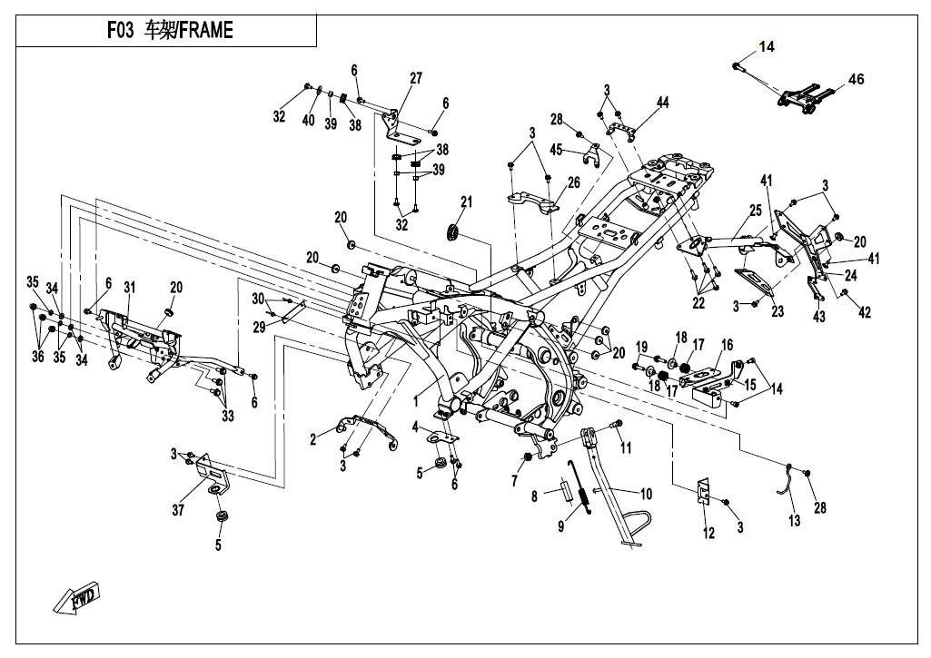 Picture of F03 - FRAME