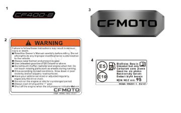CFMOTO. 2024