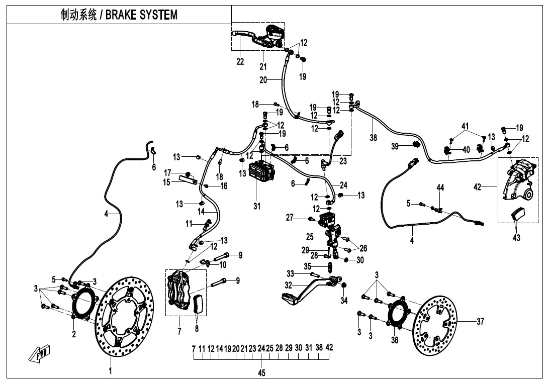 Picture of F08 - BRAKE SYSTEM