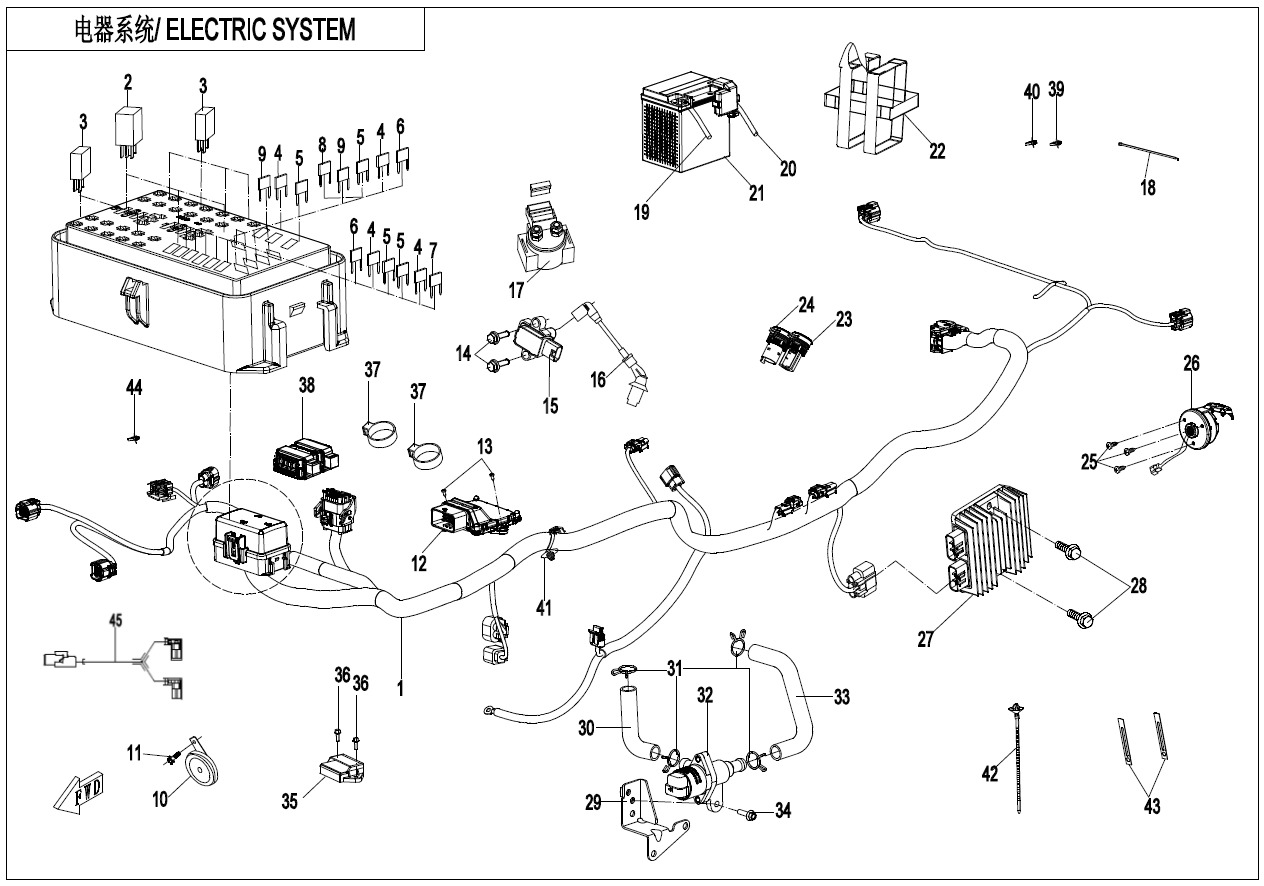 Picture of F15-1 - ELECTRIC SYSTEM