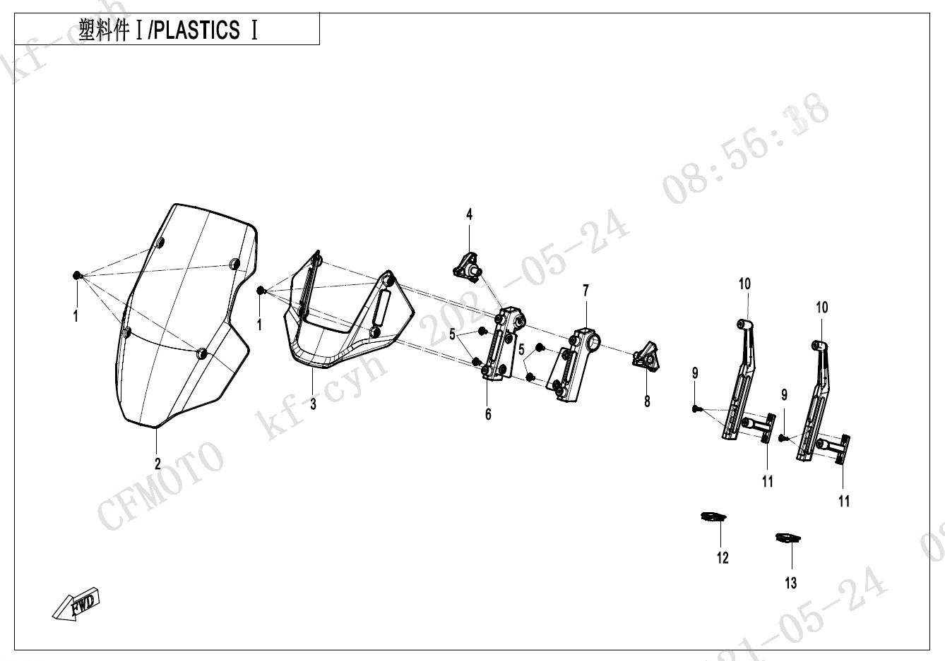 Picture of F04-1 - PLASTICS 1