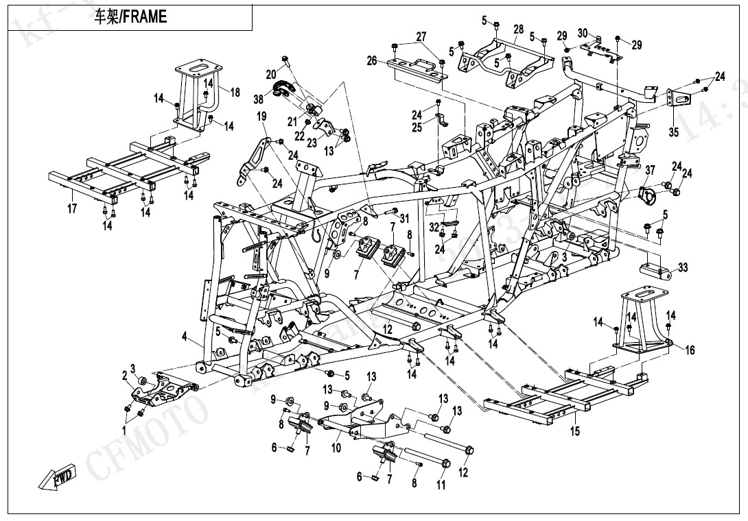 Picture of F03-V4 - FRAME
