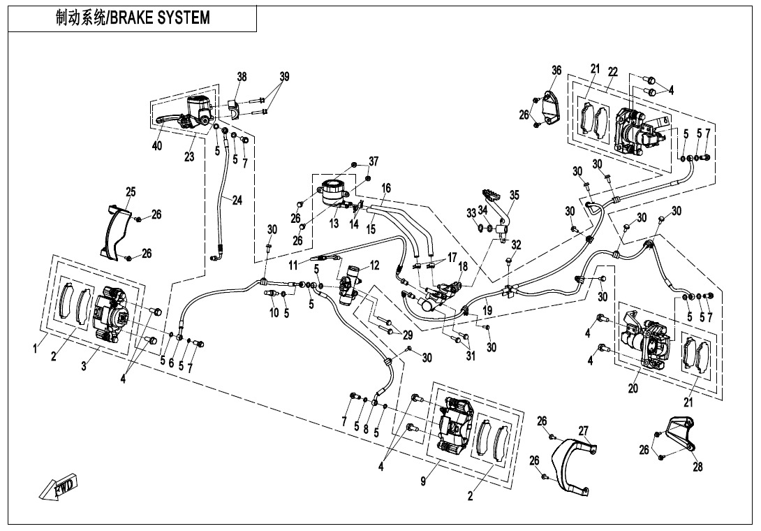 Picture of F08 - BRAKE SYSTEM