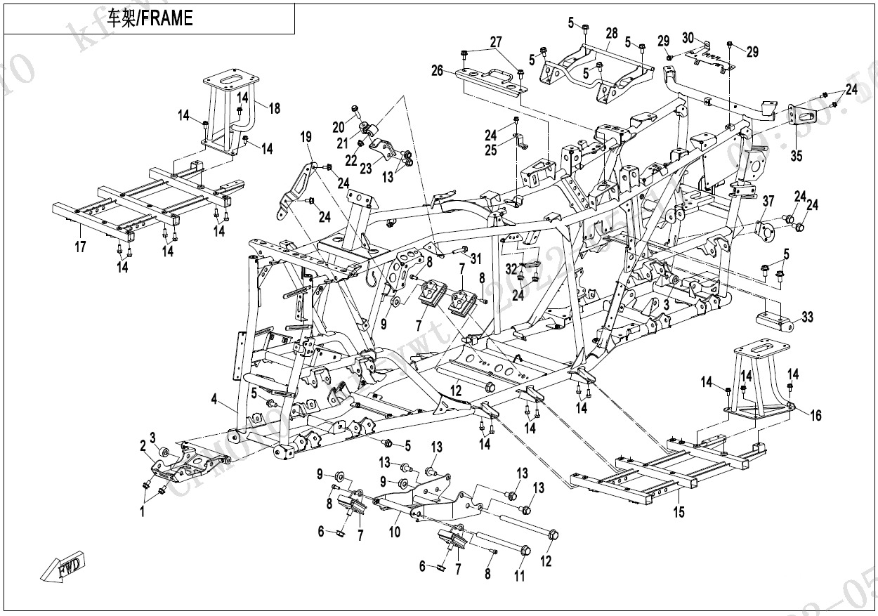 Picture of F03-V3 - FRAME