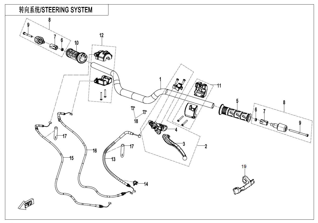 Picture of F10 - STEERING SYSTEM