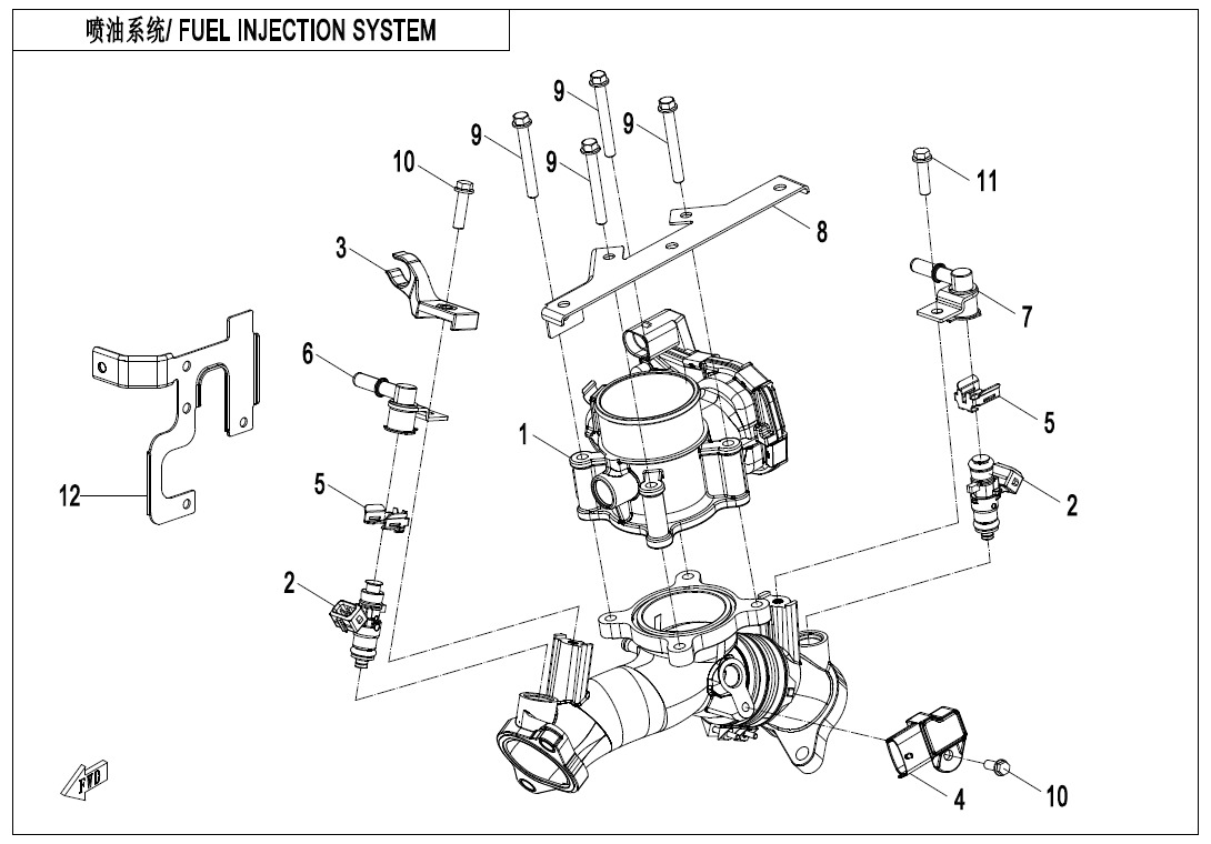 Picture of E17-V2 - FUEL INJECTION SYSTEM