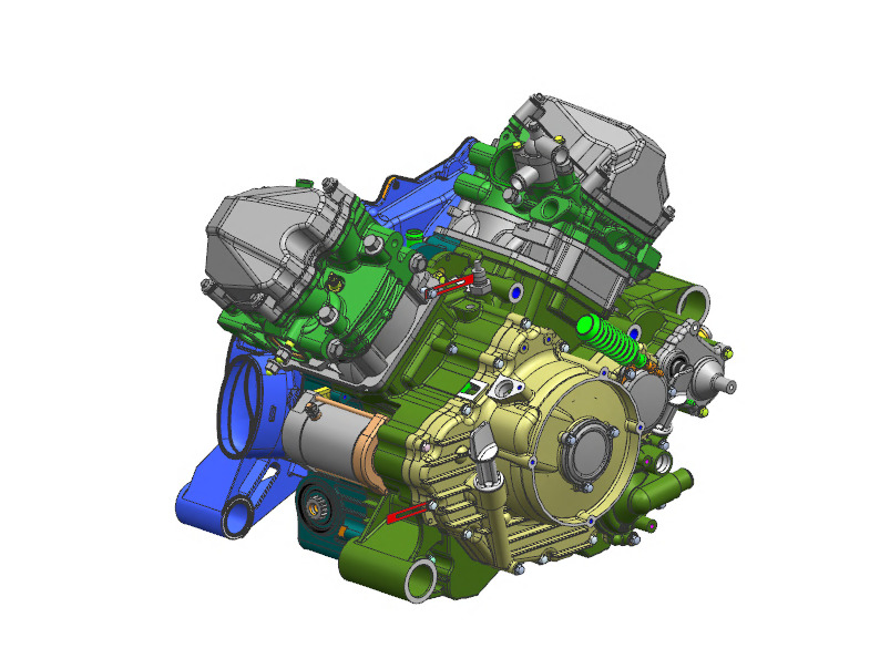Picture of E00 - LONG BLOCK