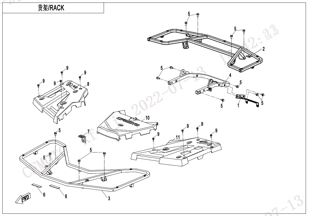 Picture of F14 - RACK
