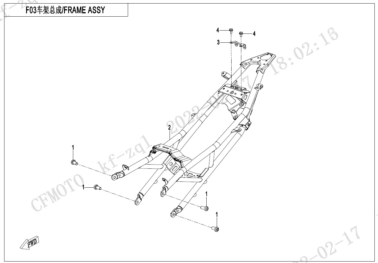 Picture of F03-2 - FRAME-2