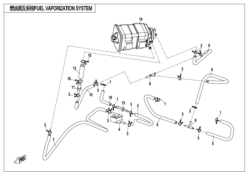 Picture of F36 - FUEL VAPORIZATION SYSTEM