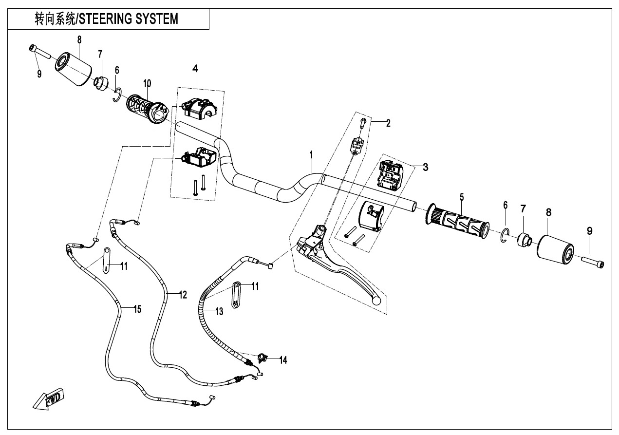 Picture of F10 - STEERING SYSTEM
