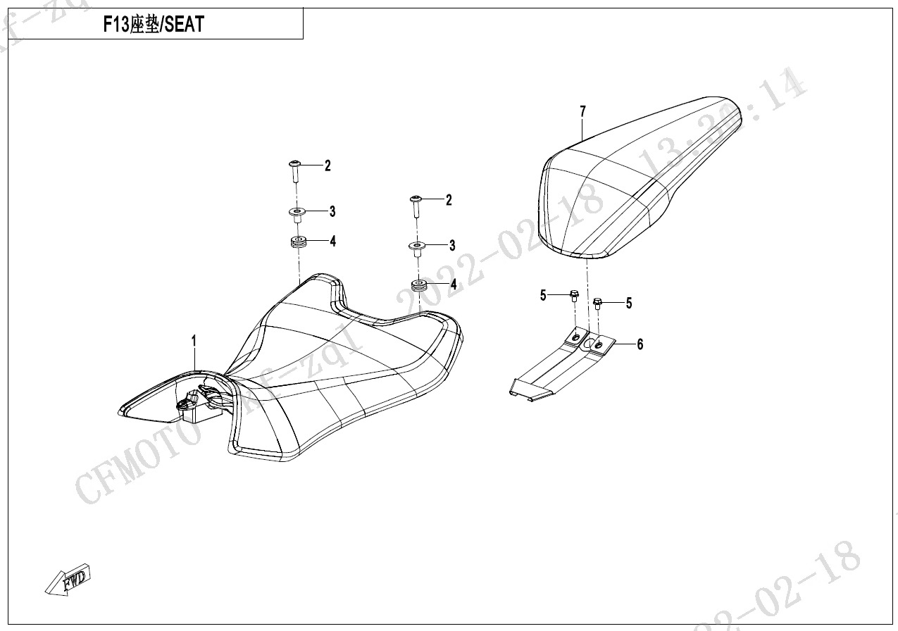 Picture of F13 - SEAT