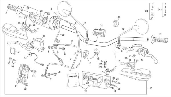 Sherco. 12 - Handlebar - , Sherco