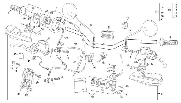 Sherco. 12 - Handlebar - , Sherco