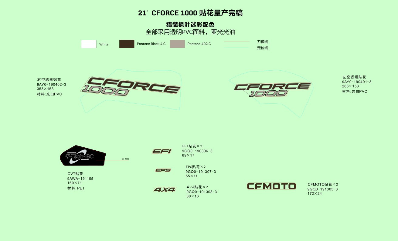 Picture of F19-1-D - DECAL,2021,NA(TRUE TIMBER CAMO)