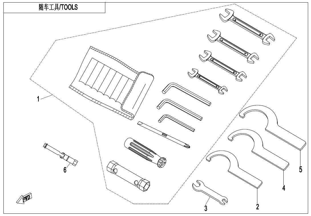 Picture of F20-A-V3 - TOOLS(168@^LOF)