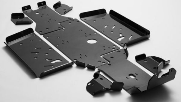 Picture of 9DQV-804100-3001 - HDPE SKID PLATE ASSY CFORCE 400 / 520