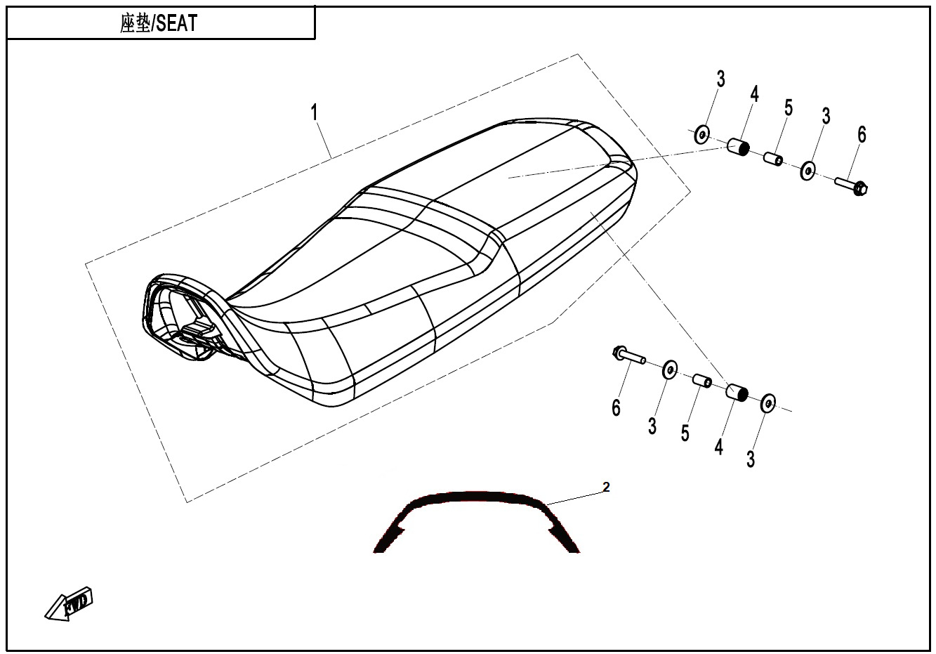 Picture of F13 - SEAT