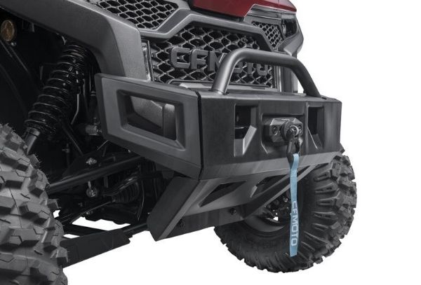 Picture of 5HYV-802200-6000 - FRONT BUMPER ASSY HEAVY DUTY U10 PRO
