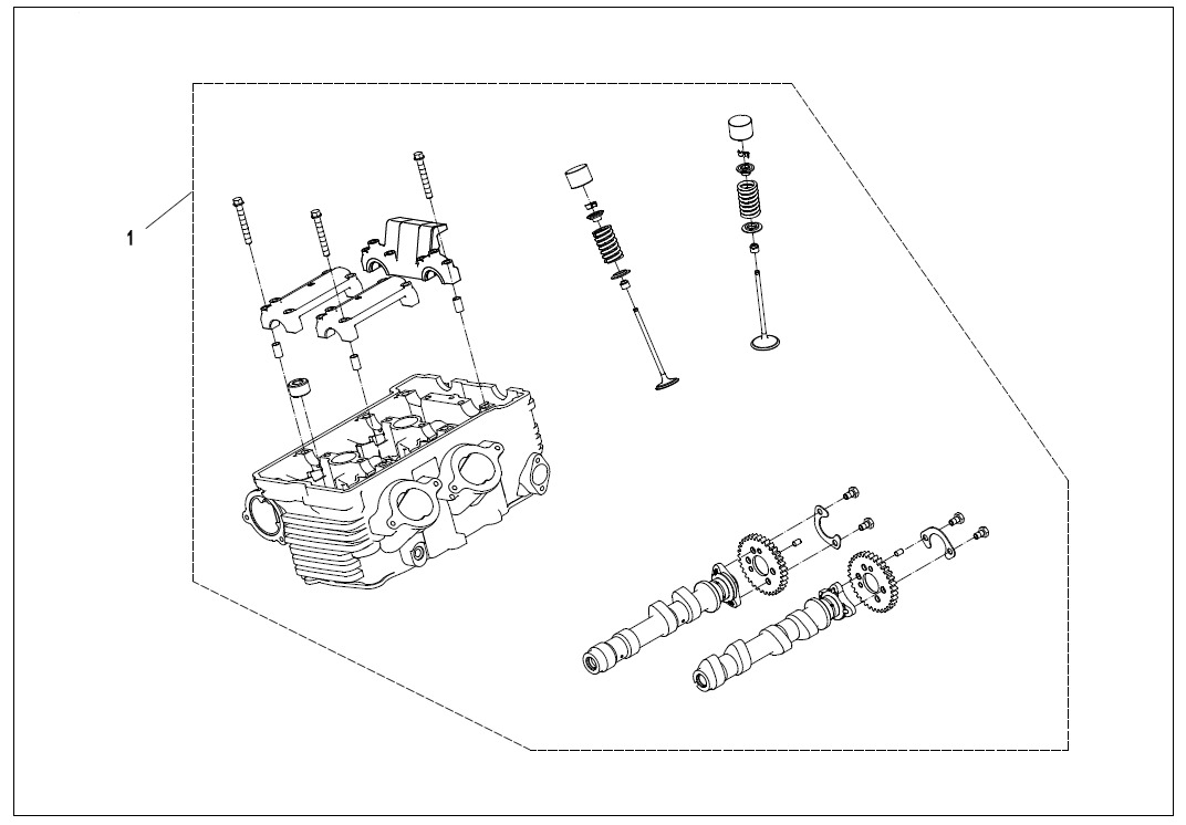 Picture of E21 - CYLINDER HEAD SYSTEM KIT