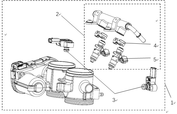 Picture of E17 - THROTTLE@^INJECTOR