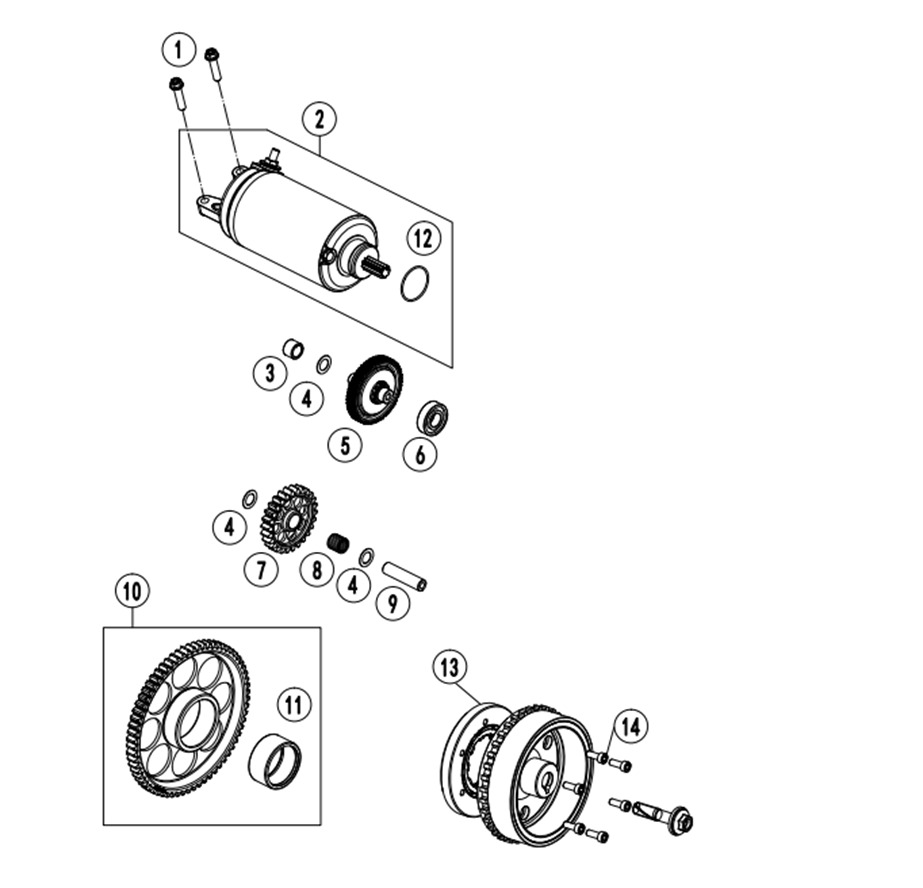 Picture of E09 - STARTER