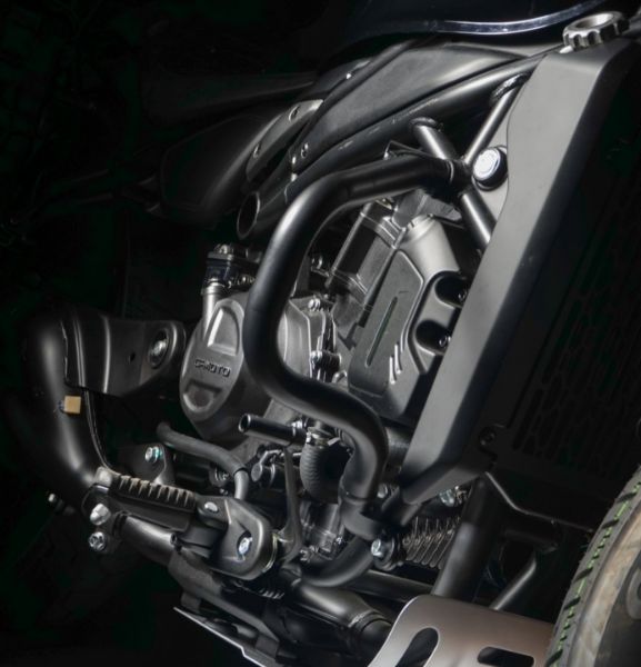 Picture of 6AQV-802000-7101 - ENGINE CRASH BARS 450CL-C