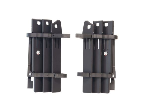 Picture of AX1767 - AXP RACING RADIATOR BRACES SHERCO BLACK MY25>