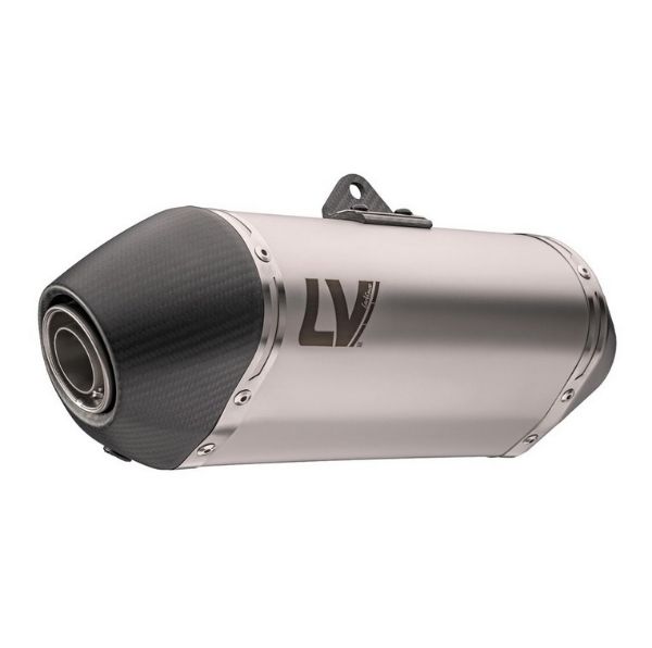 Picture of LVSO15612U - LEO VINCE SLIP-ON LV-14 STAINLESS CFMOTO 450 MT '24>