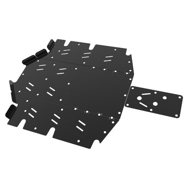 Picture of 7DHV-804100-1000 - HDPE SKID PLATE ASSY U6EV