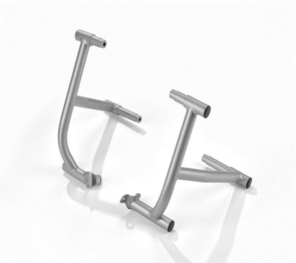 Picture of 6GUV-802000-2000 - 700MT CRASH BARS SILVER