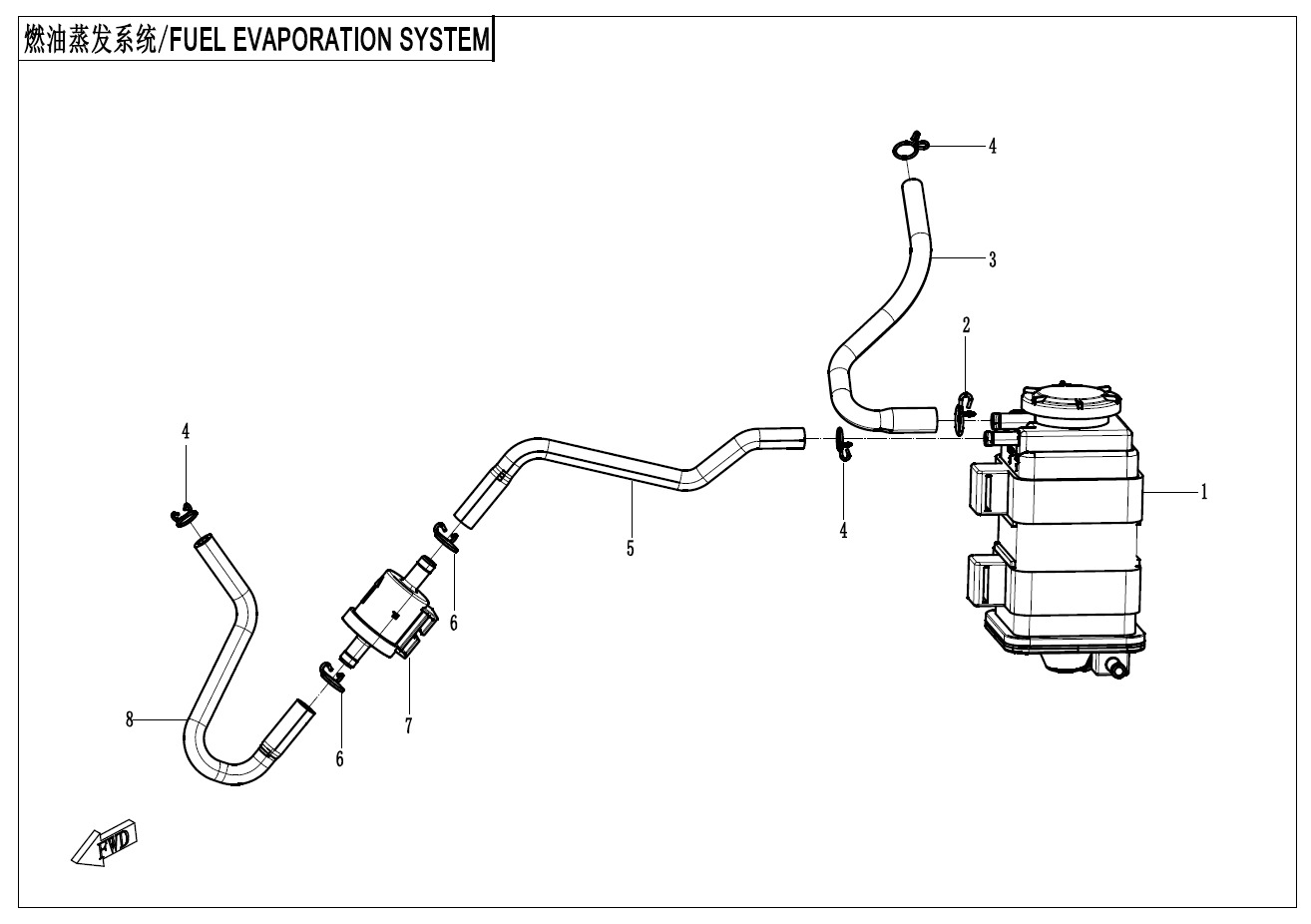Picture of F36 - FUEL VAPORIZATION SYSTEM