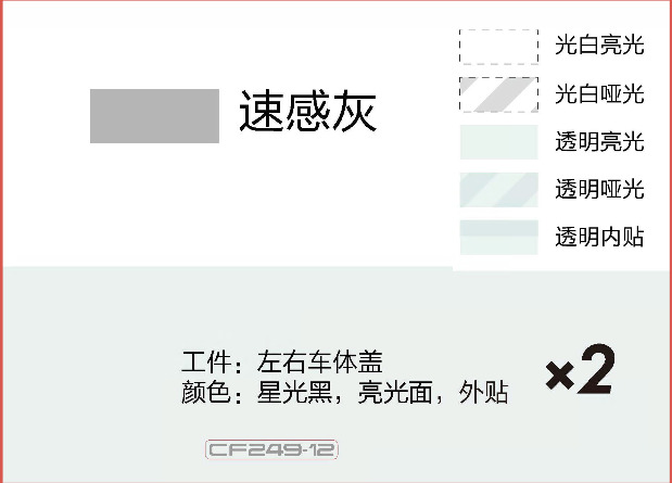 Picture of F19-2-B - MODEL DECAL（LRAN）