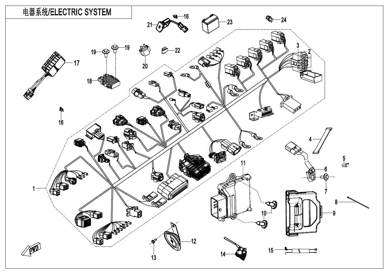 Picture of F15 - ELECTRIC SYSTEM