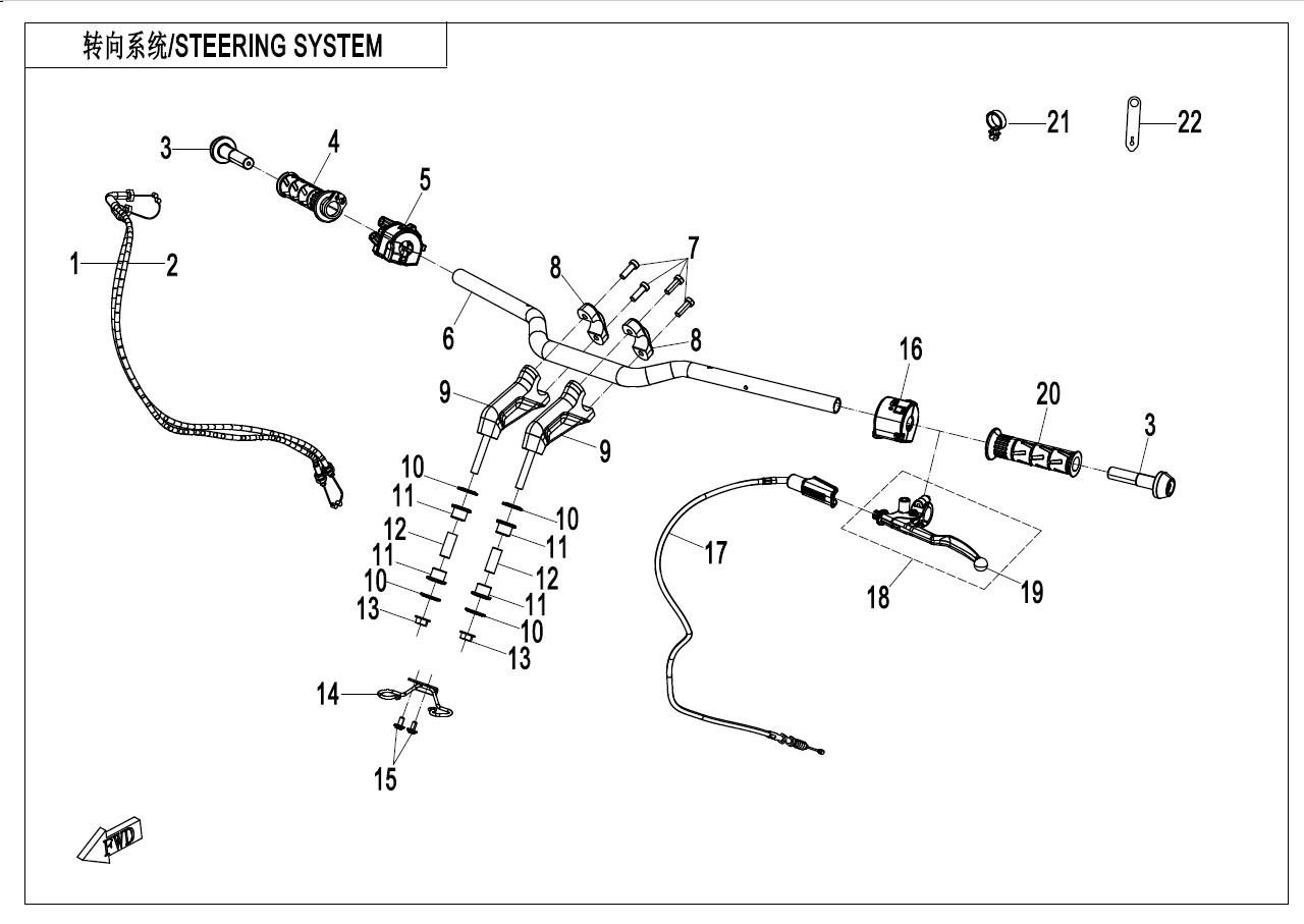 Picture of F10 - STEERING SYSTEM