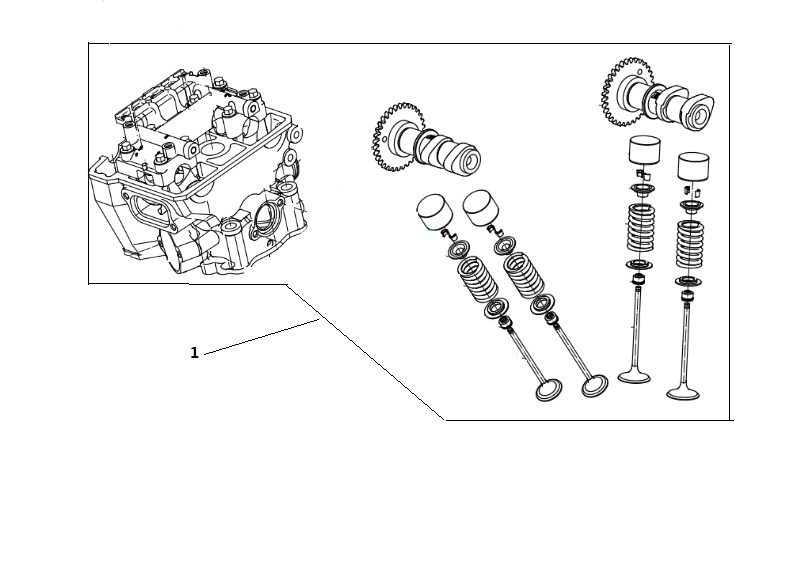 Picture of E20 - CYLINDER HEAD