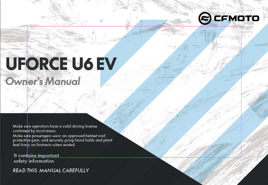 Picture of F38-B - OWNER\'S MANUAL(EU167)