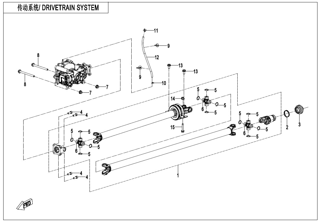 Picture of F30 - DRIVETRAIN SYSTEM