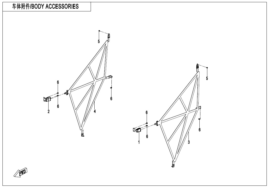 Picture of F26-1 - BODY ACCESSORIES