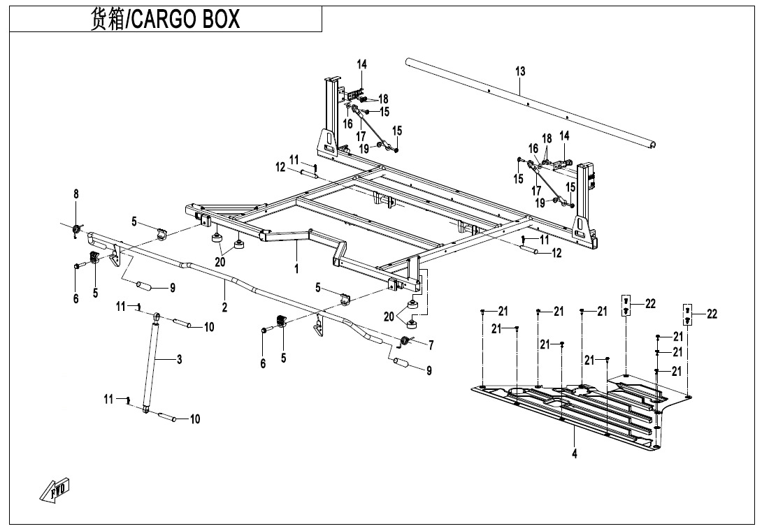 Picture of F22-2 - CARGO BOX