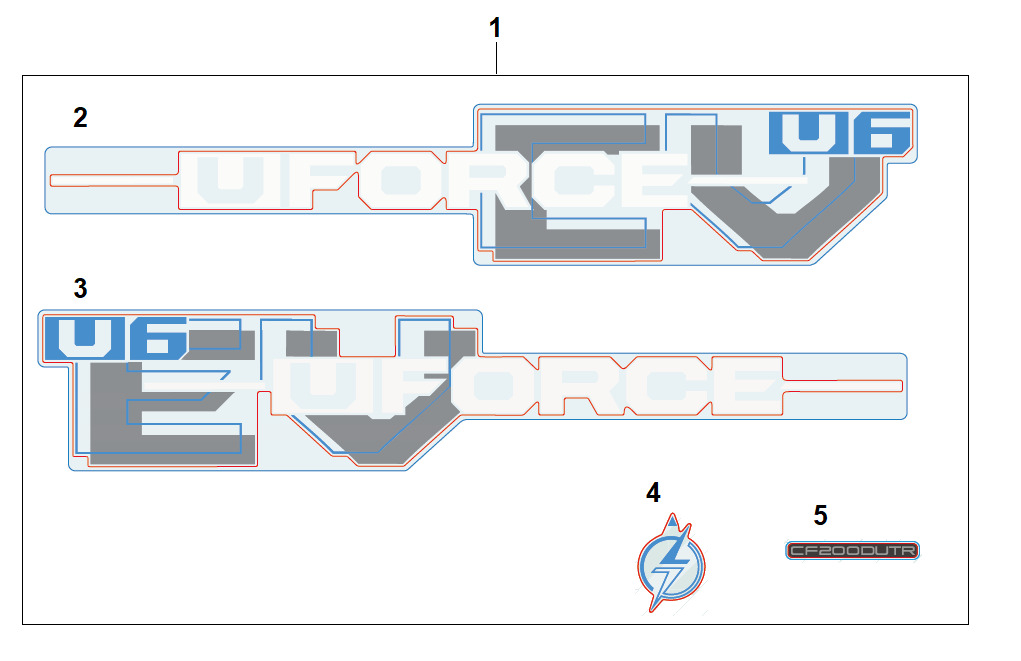 Picture of F19-1-A - DECAL KITS(METALLIC GERY)