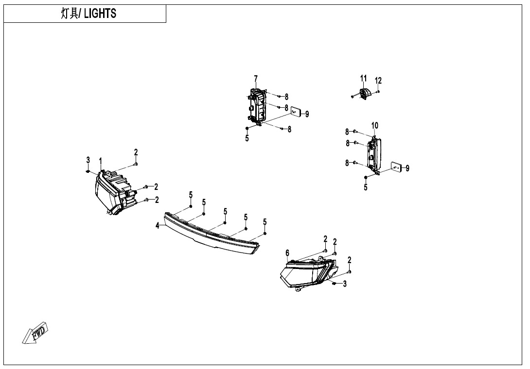 Picture of F16 - LIGHTS