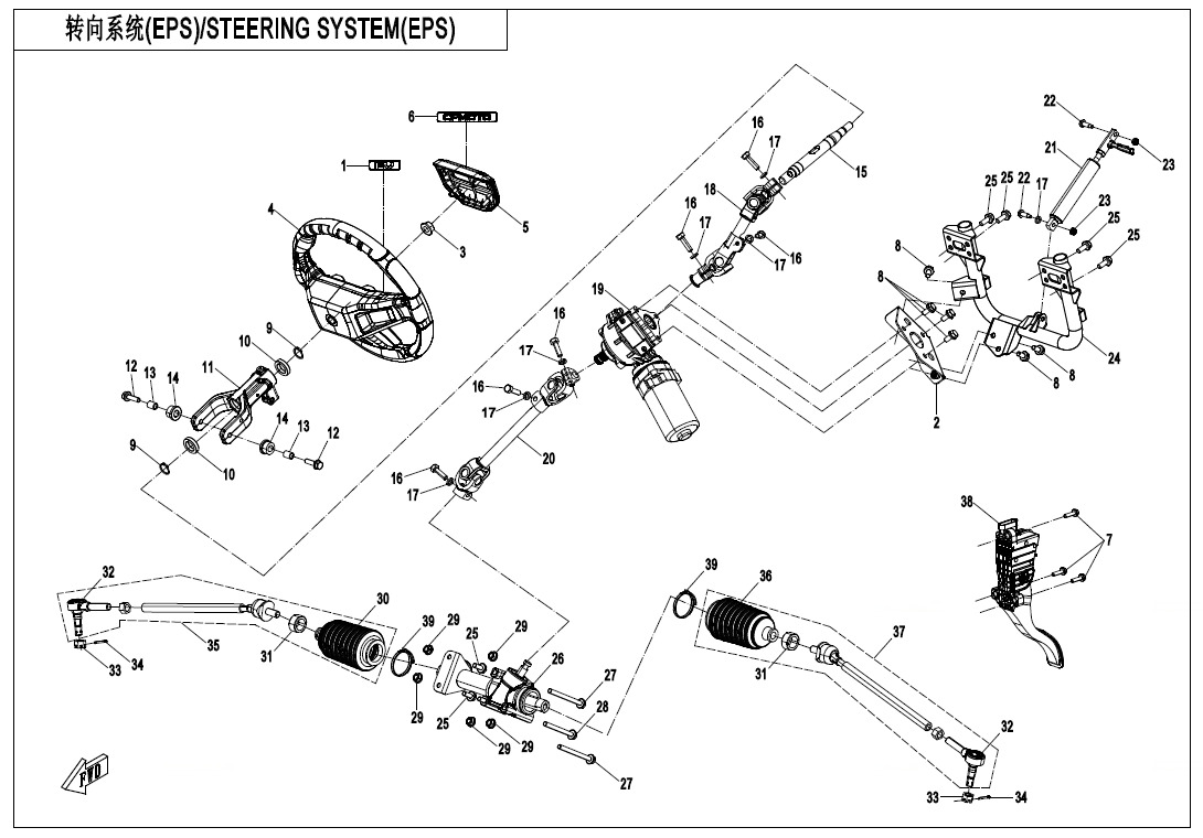 Picture of F10 - STEERING SYSTEM