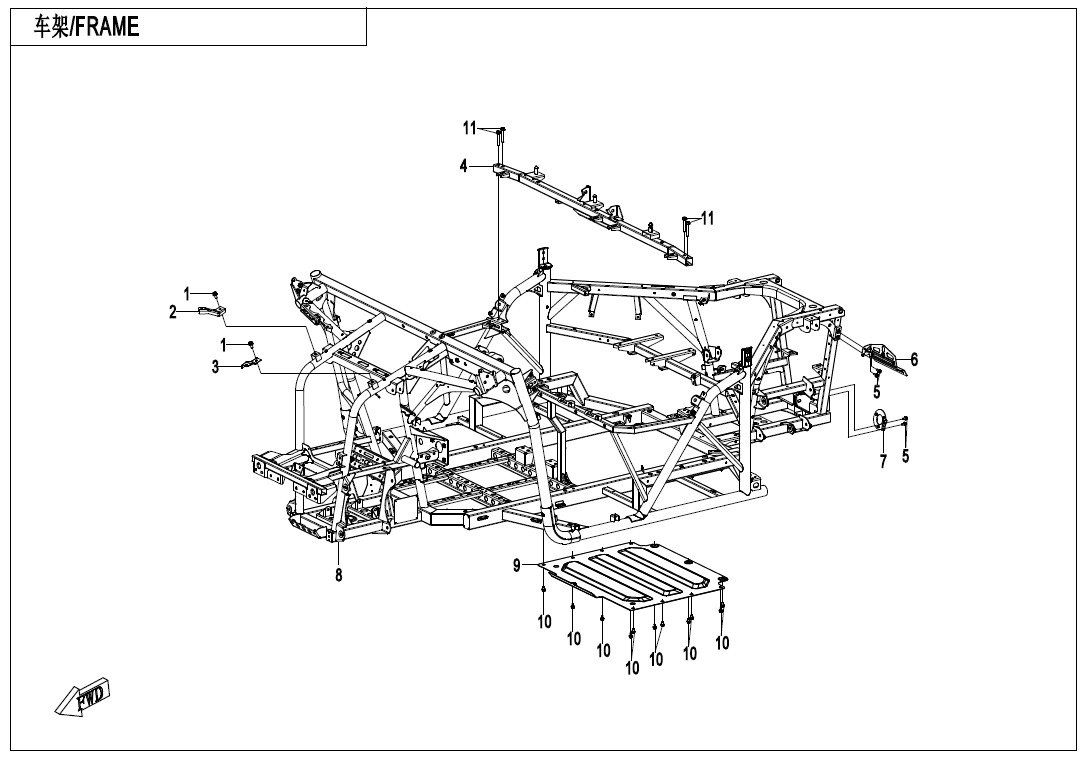 Picture of F03 - FRAME
