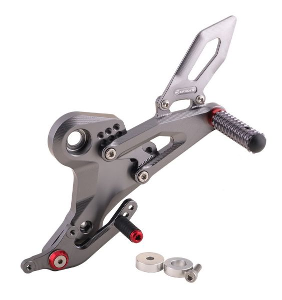 Picture of 6AQV-802200-1001 - RACING REARSET LH TITANIUM 450SR-S