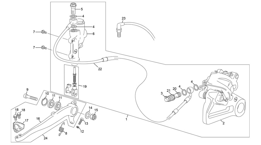 Picture of 04 - REAR BRAKE