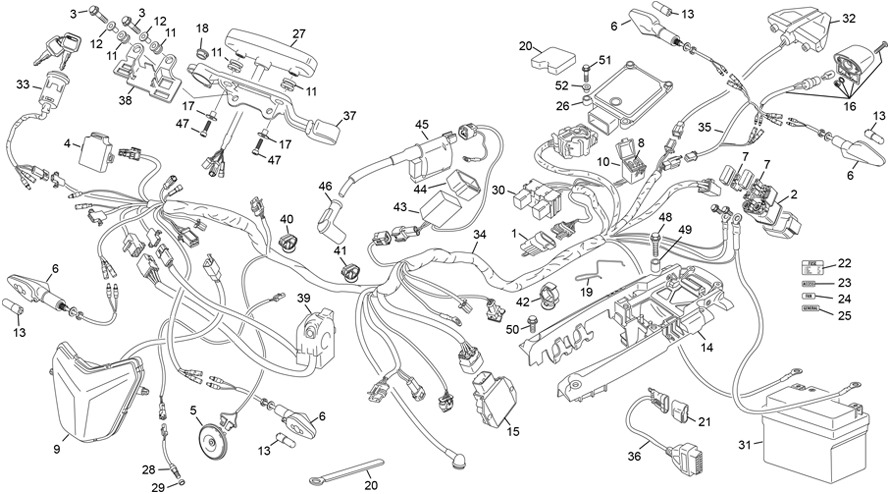 Picture of 09 - ELECTRICAL SYSTEM